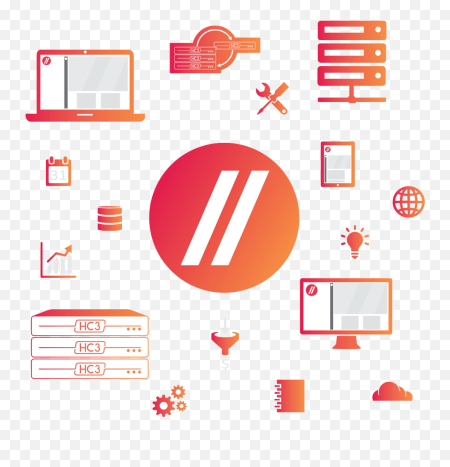 Scale Computing Edge Virtualization And - Vertical Png,High Availability Icon