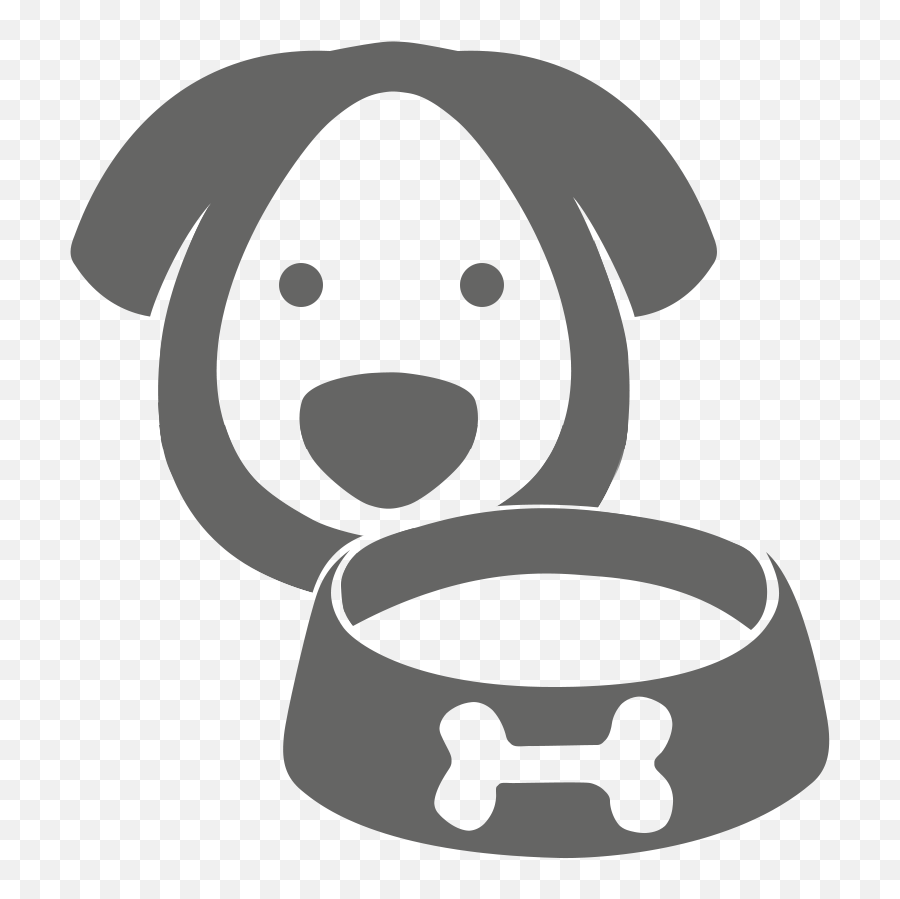 Library Of Cat Water Bowl Jpg Black And White Png - Dog Bowl Icon Png,Dog Bowl Png