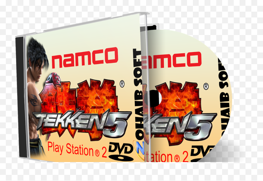 Zohaib Soft - Tekken 5 Png,Tekken 5 Logo