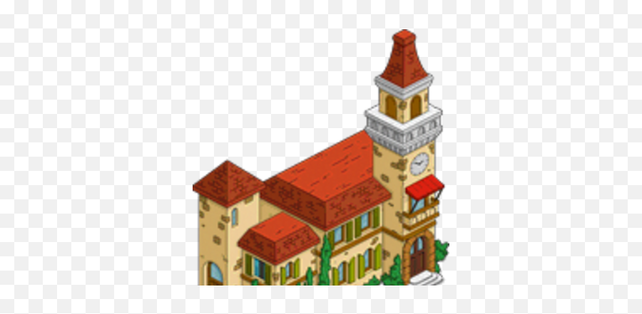 Italian Villa The Simpsons Tapped Out Wiki Fandom Png Icon