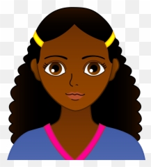 Black - Cartoon Png,Black Woman Png - free transparent png images ...