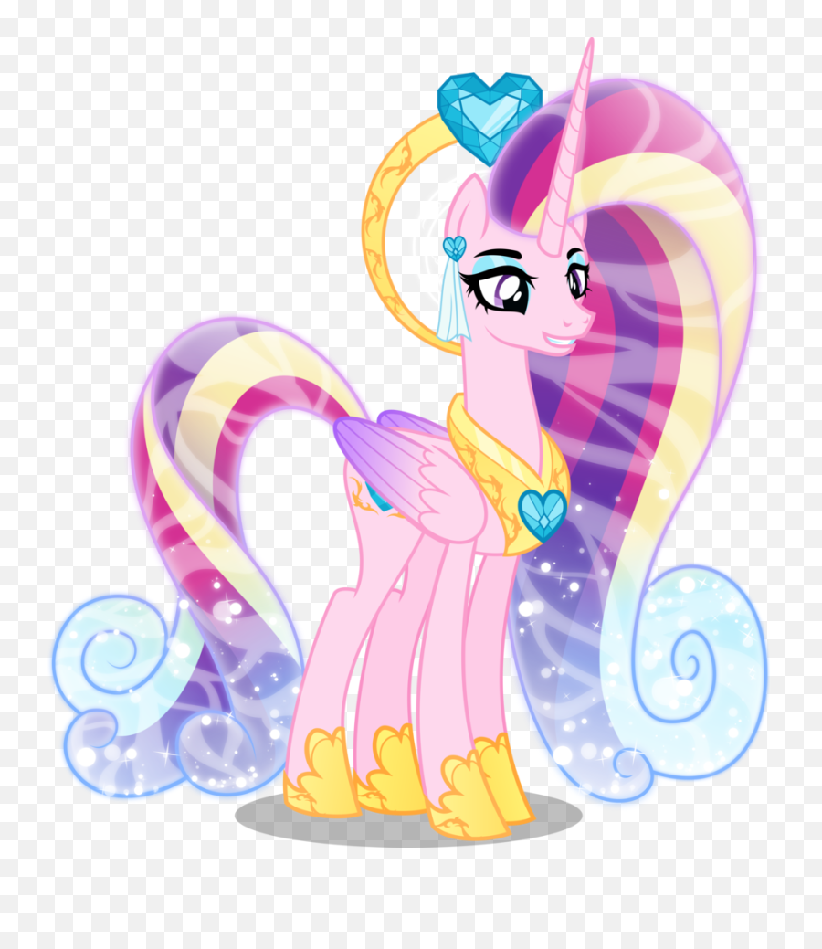 1489651 - My Little Pony Queen Cadence Png,Halo Transparent Background