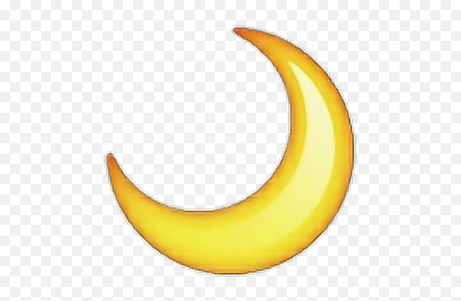 Moon Sticker Transparent Png Clipart - Crescent Moon Emoji,Moon Clipart Png