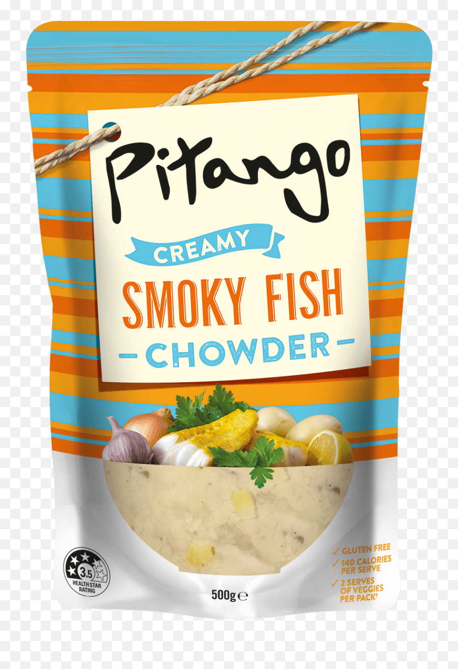 Creamy Smoky Fish Chowder Png