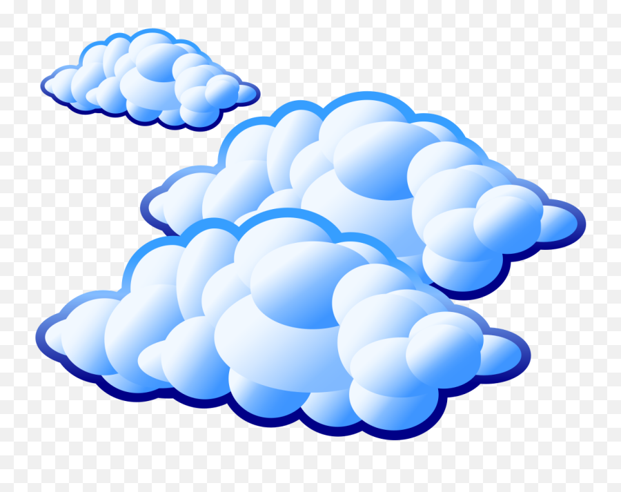 Filecloudysvg - Wikimedia Commons Transparent Snow Cloud Png,Cloudy Sky Png