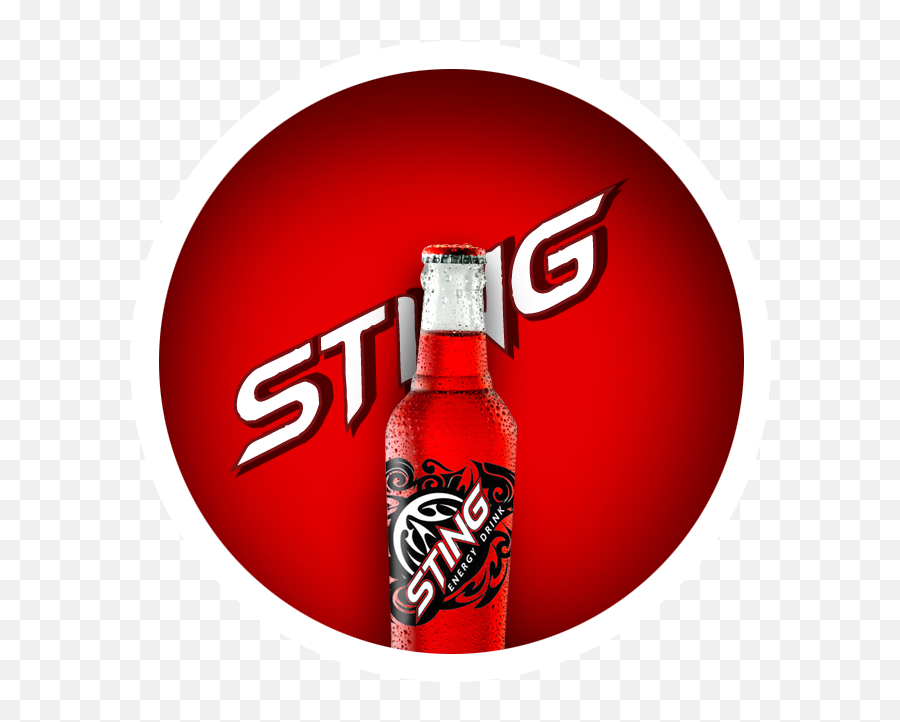 Sting Energy Drink Logo Transparent Png - Sting Energy Drink,Sting Png