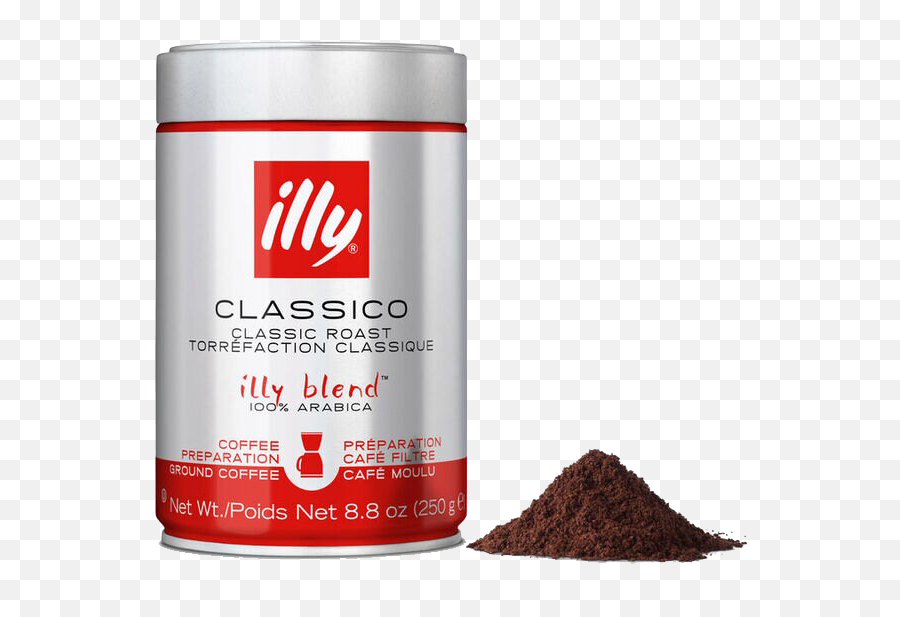 Drip Classico Coffee - Illy Espresso Coffee Png,Coffee Beans Transparent