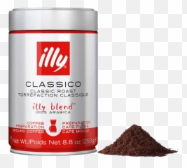 Drip Classico Coffee - Illy Espresso png