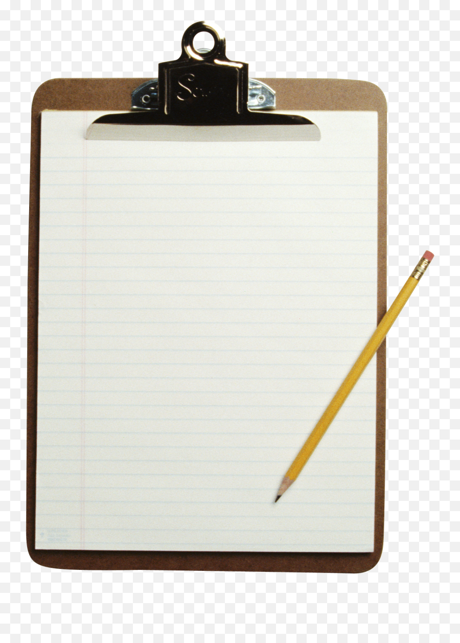 Paper Sheet Png Image - Transparent Background Clipboard Png,Sheet Of Paper Png