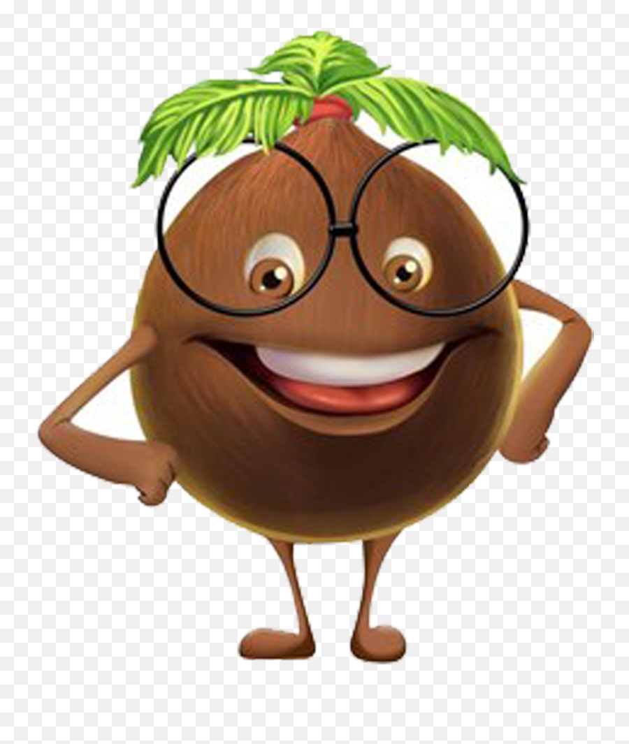 Download Milk Nata De Coco - Cartoon Coconut Png Image With Cartoon Coconut Shake Png,Coconut Png