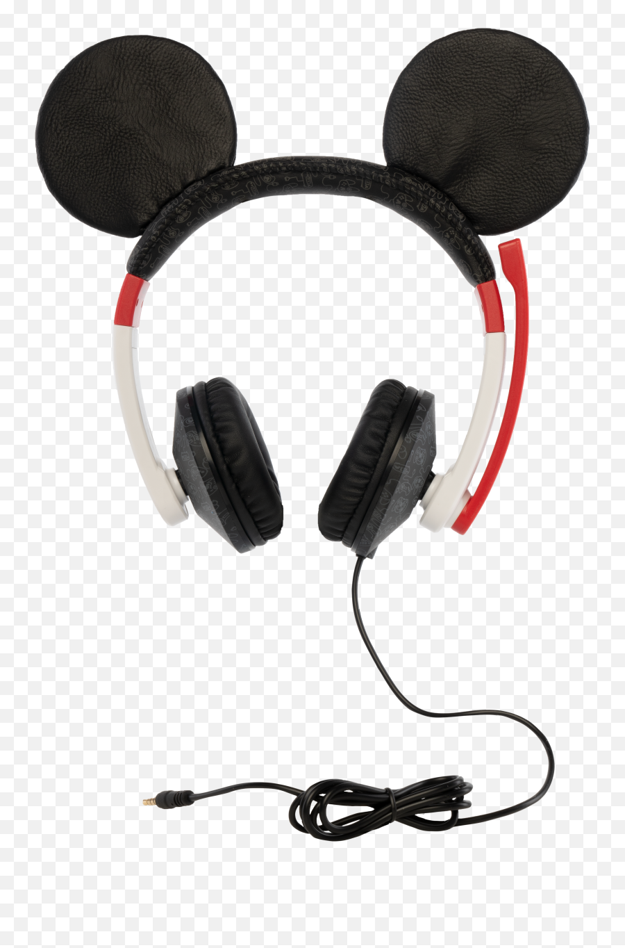 Gamer Mickey Headphones Png Transparent