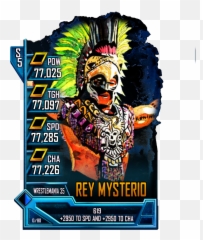 Wwesc S5 Rs Rey Mysterio - Undertaker Wrestlemania 35 Wwe Supercard Png,Rey Mysterio Png