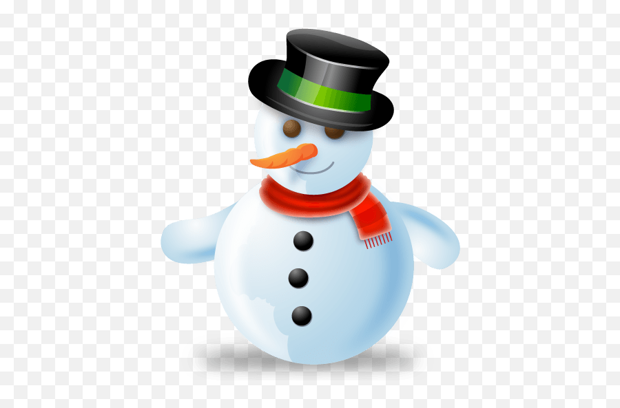 Snowman Hat Transparent Png - Transparent 3d Snowman,Snowman Transparent Background