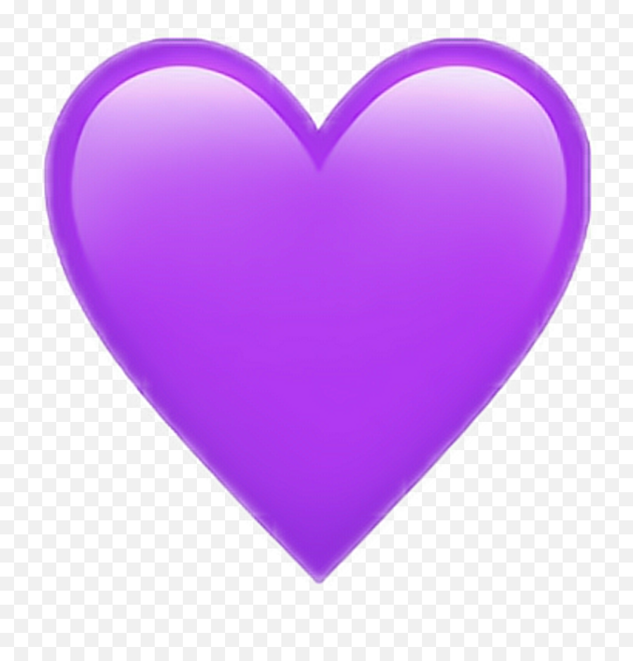Purple Sticker Selfie Emojis Nice Snapchat Photo - Purple Purple Heart Emoji Png,Emoji Transparent Background