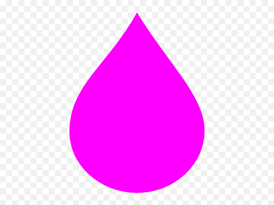 Download Sweat Or Tear Drop Outline Icons - Pink Rain Drops Pink Rain Drop Png,Tear Png Transparent