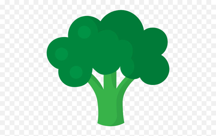 Broccoli Icon Myiconfinder - Vegetable Png,Broccoli Transparent