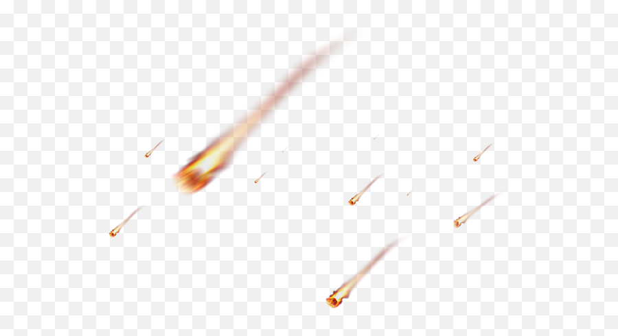 Meteor Png - Fireballs Png,Asteroid Transparent Background
