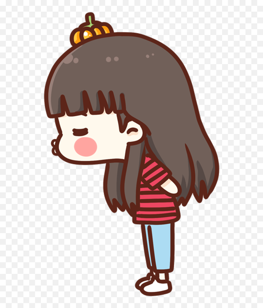 Emoji Girl Freetoedit Anime Girls Animegirl Animegirls - Portable Network Graphics Png,Sad Anime Girl Png