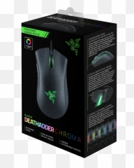 Download Hd Razer Deathadder - Razer Deathadder Chroma Usb Mouse Png,Razer Png