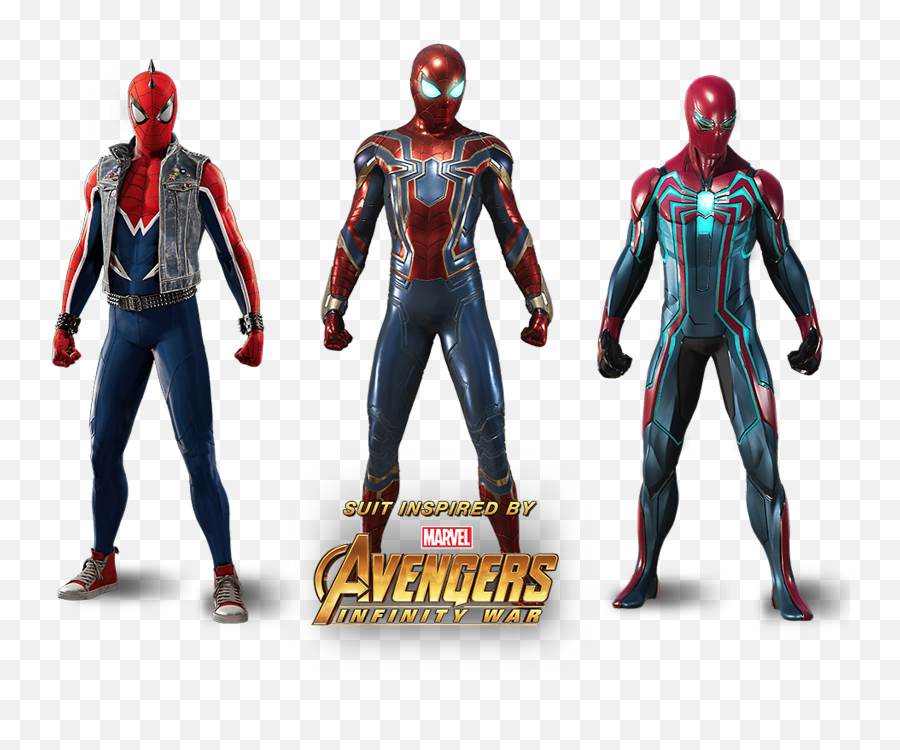 Marvelu0027s Spider Man Ps4 Special Editions And Release Date Spiderman Edition Suits Png - man Transparent