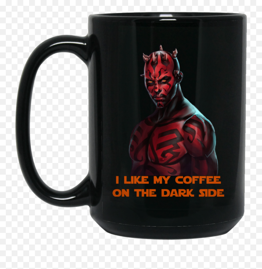 Darth Maul I Like My Coffee - Darth Maul Shirtless Png,Darth Maul Png