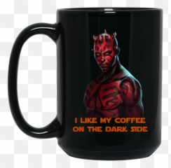 Darth Maul I Like My Coffee - Darth Maul Shirtless Png,Darth Maul Png