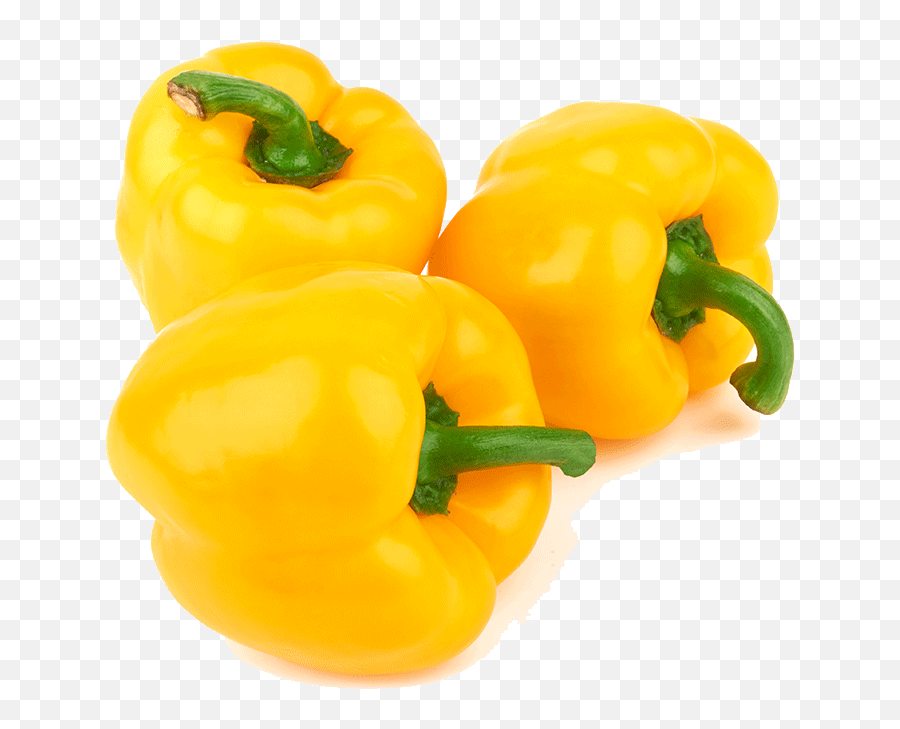 Organic Sweet Yellow Pepper - Yellow Bell Pepper Png,Bell Pepper Png