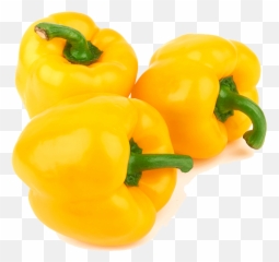 Organic Sweet Yellow Pepper - Bell Png