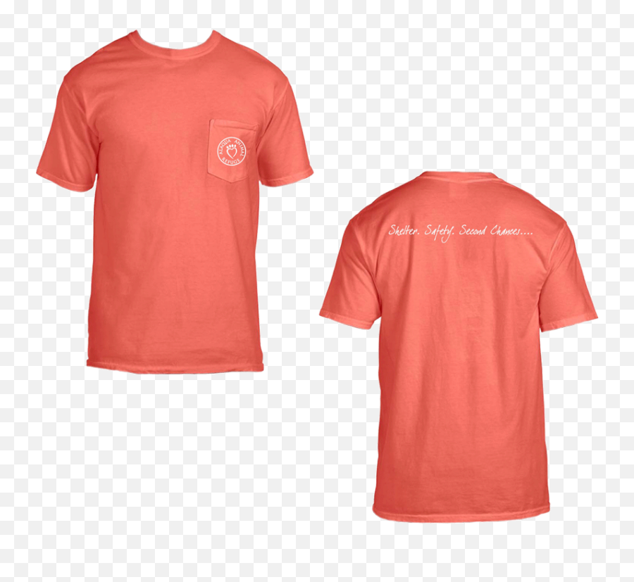 Adult Pocket T - Shirt Active Shirt Png,Red T Shirt Png