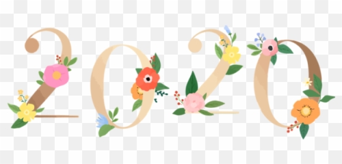 New Year 2020 Cartoon Plant Tail - Happy Images Download png