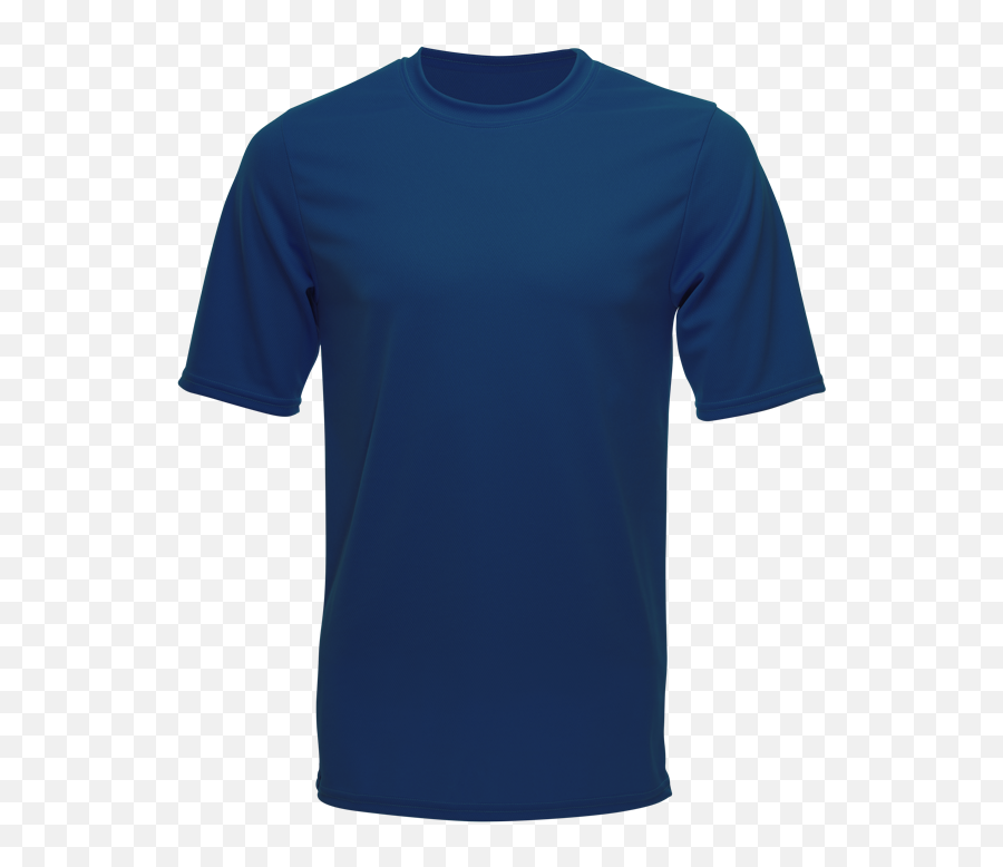 Unisex Short Sleeve Crew Dry Shirt - Active Shirt Png,Blue Shirt Png