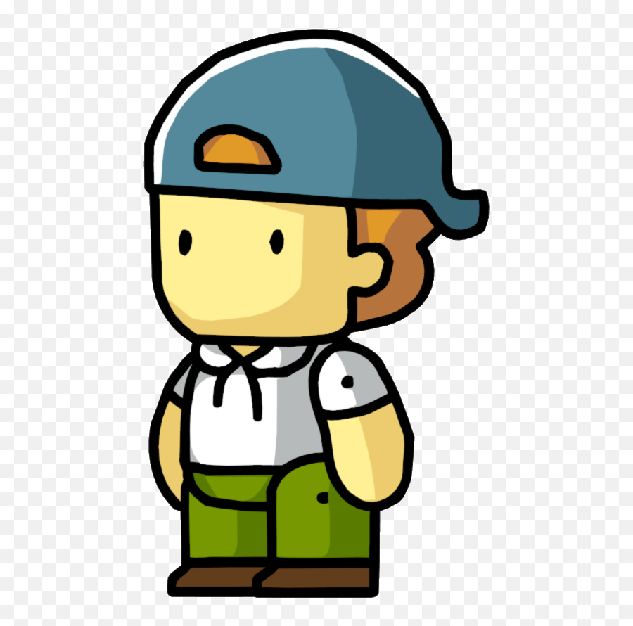 Teenager Png 2 Image - Scribblenauts Prisoner,Teenager Png