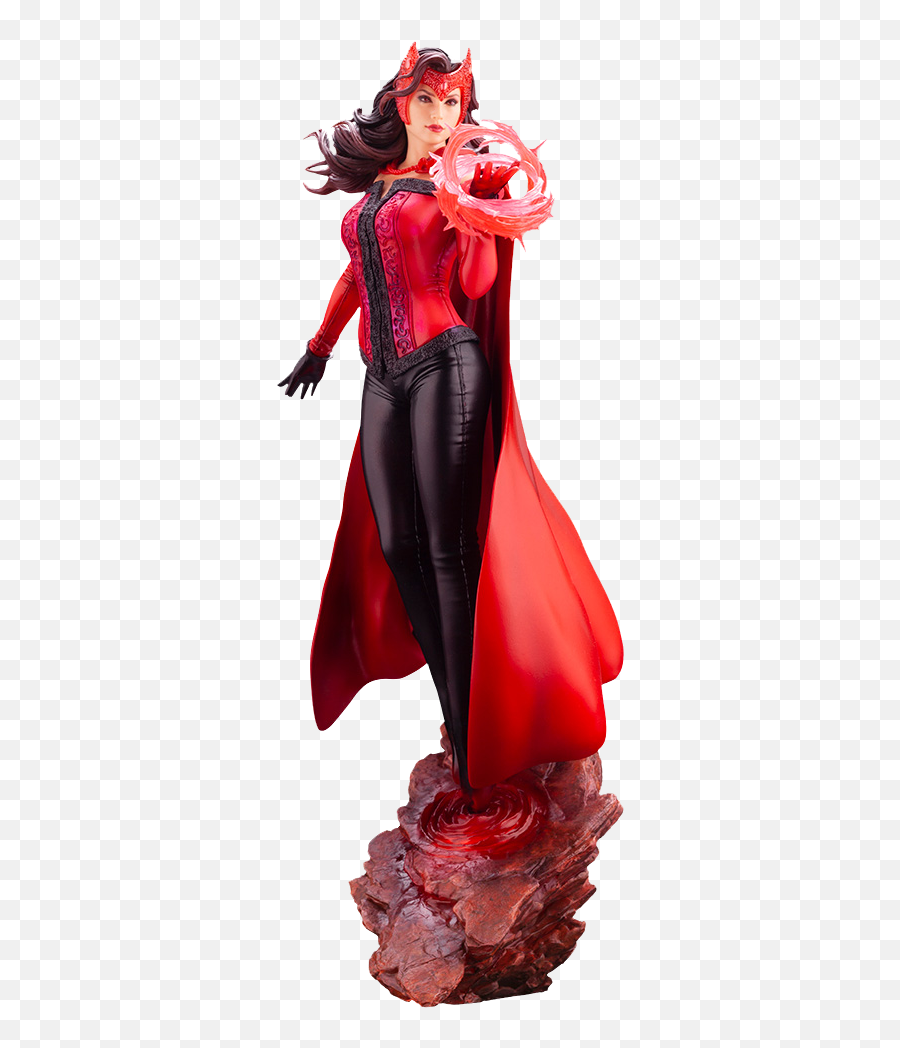 Scarlet Witch Artfx Premier Statue - Scarlet Witch Statue Artfx Png,Scarlet Witch Transparent