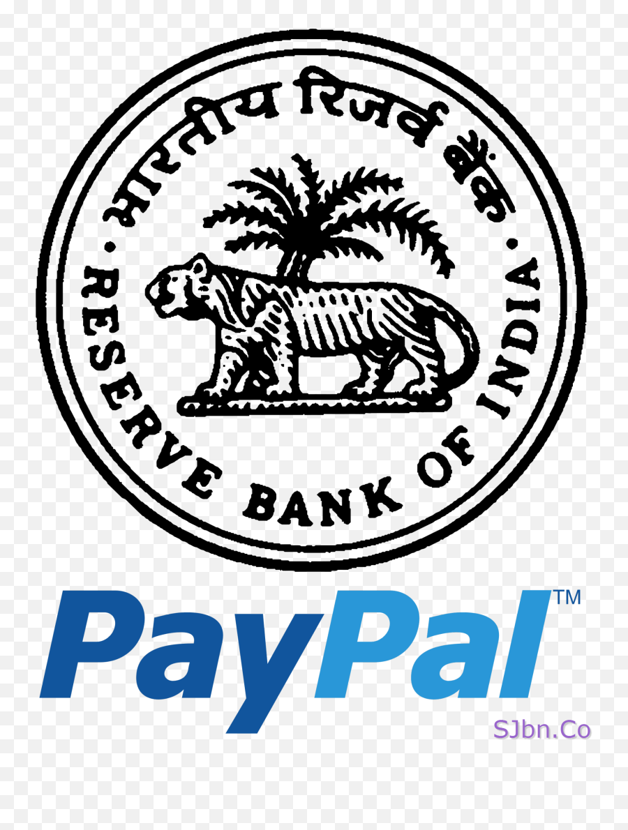 Download Reserve Bank Of India And Paypal - Government Logos Reserve Bank Of India Png,Paypal Logos