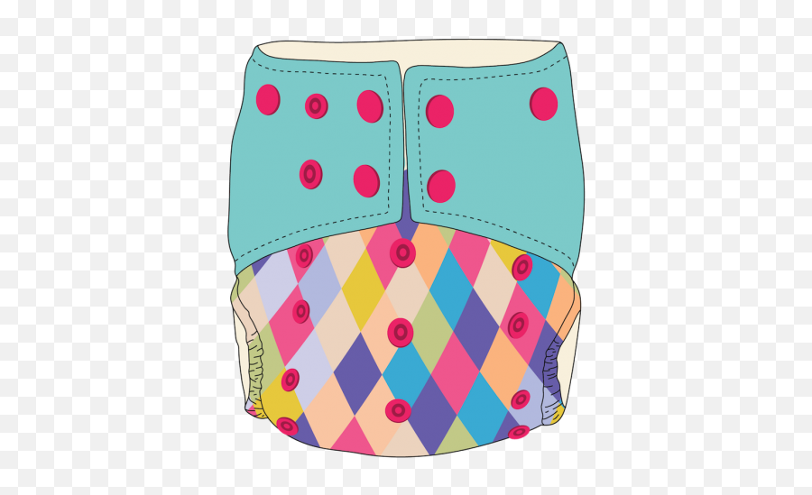 Bumwear One Size Diaper - Coin Purse Png,Mermaid Scales Png