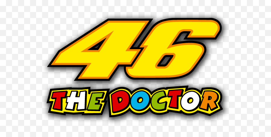 Valentino Rossi Moon Sun Logo - 46 The Doctor Logo Png,Sun Logo