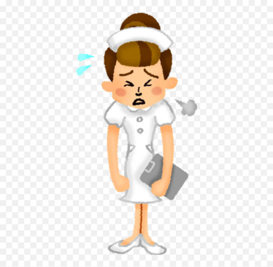 Download Free Png 19 Tired Clip Black And White Nurse - Tired Nurse Clipart  Png,Nurse Clipart Png - free transparent png images 
