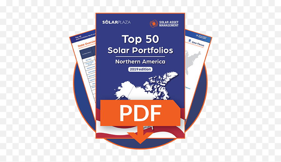 Top 50 Operational Solar Portfolios U2014 Asset Management Png North America
