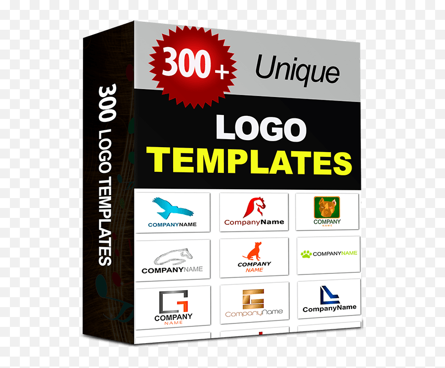 Free Unique Logo Templates With Psd - Graphic Design Png,Free Logo Templates