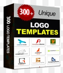 Free Unique Logo Templates With Psd - Graphic Design Png,Free Logo Templates
