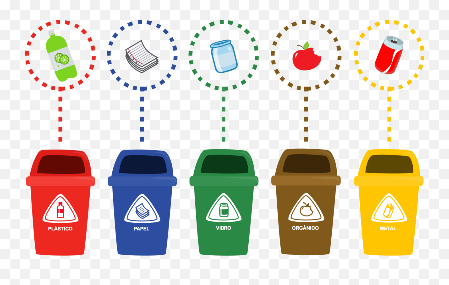 Recycle Trash Png 4 Image - Types Of Trash Can,Garbage Png