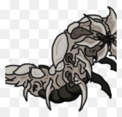 Archotech Centipede Rimworld Bestiary Wiki Fandom - Waxworm Png,Centipede Png