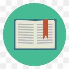 Open Book Icon Png - School
