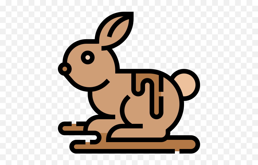 Chocolate Bunny - Free Animals Icons Domestic Rabbit Png,Chocolate Bunny Png