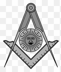 Library Of Masonic Decorative Dividers And Double Lines - Freemasons Podcast png