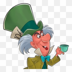 Battle Mode - Disney The Mad Hatter Png,Mad Hatter Hat Png
