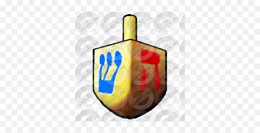 Lessonpix Mobile - Number Png,Dreidel Png