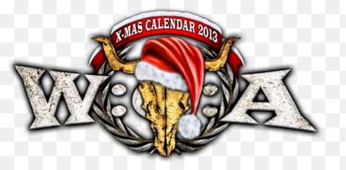 Advent Calendar Metal Shock Finland World Assault - Illustration png