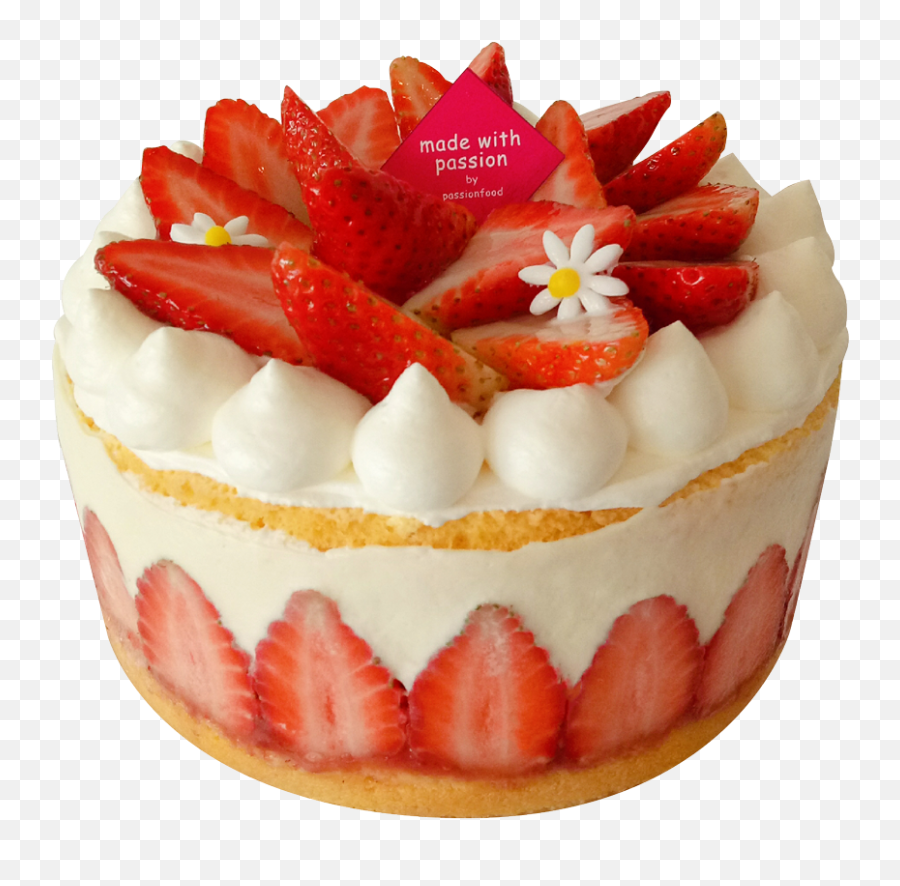 Strawberry Shortcake - Fruit Cake Png,Strawberry Shortcake Png