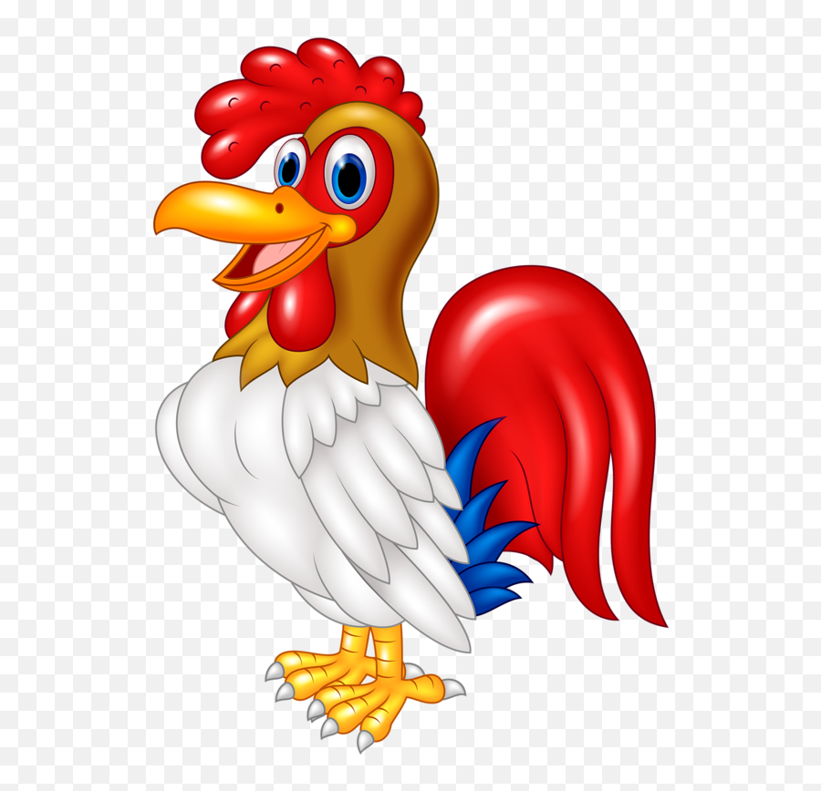 Chicken Clipart Vector Png 2 Image - Caricaturas De Gallos Y Gallinas,Chicken Clipart Transparent Background